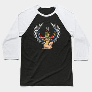 Egyptian Goddess Isis Baseball T-Shirt